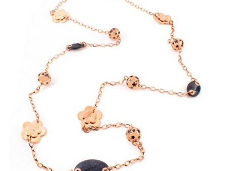 Ladies  Necklace Folli Follie 3N0T044RM 55 cm Online Hot Sale