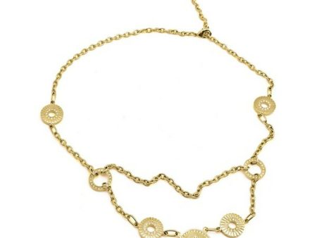 Ladies  Necklace Folli Follie 3N8T177YC 60 cm on Sale