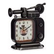 Table clock Camera Metal (10 x 28 x 25 cm) Sale