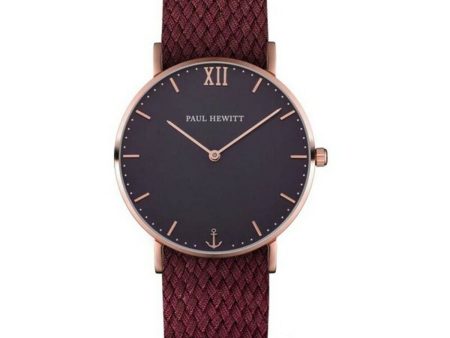 Unisex Watch Paul Hewitt PH-SA-R-St-B-19M (Ø 39 mm) Discount