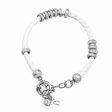 Ladies  Bracelet Folli Follie 3B13F007WC 17 cm For Discount