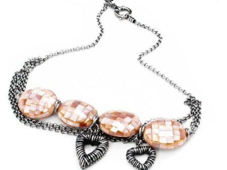 Ladies  Necklace Folli Follie 4N0T050KP 18 cm Online now