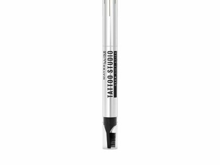 Eyebrow Make-up Maybelline Tatto Studio 01-blonde (10 g) on Sale