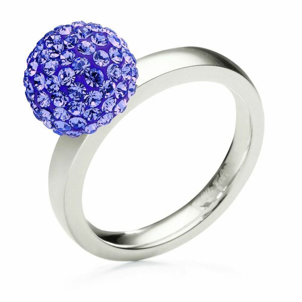 Ladies  Ring Folli Follie 3R0F041V-52 (12) Online now