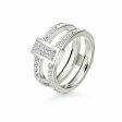 Ladies  Ring Folli Follie 3R13F011C-52 (12) For Sale