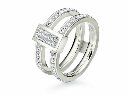 Ladies  Ring Folli Follie 3R13F011C-52 (12) For Sale