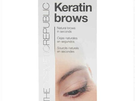 Eyebrow Treatment The Cosmetic Republic Keratin Kit Dark Brown For Sale