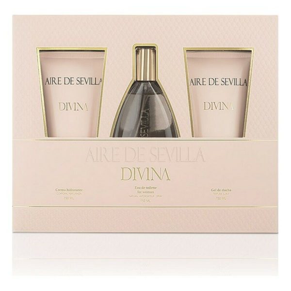 Women s Perfume Set Divina Aire Sevilla 3 Pieces (3 pcs) For Sale