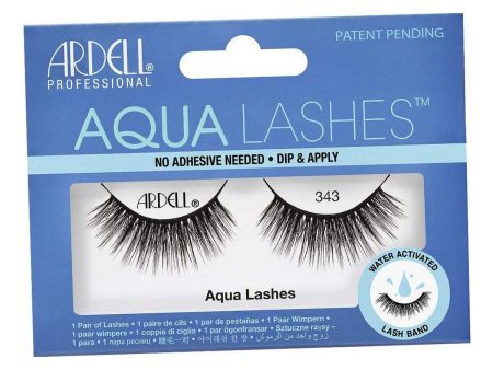 False Eyelashes Aqua Lashes Ardell 63404 Nº 343 on Sale