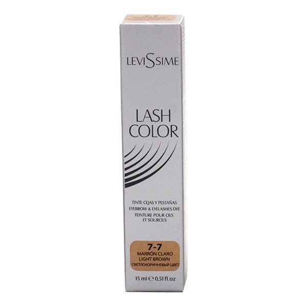 Eyelash Dye Levissime 7-7 Light brown (15 ml) Hot on Sale