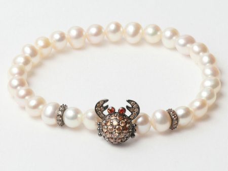 Ladies  Bracelet Lancaster JLA-BR-CRAB-4-WH 16 mm Cheap