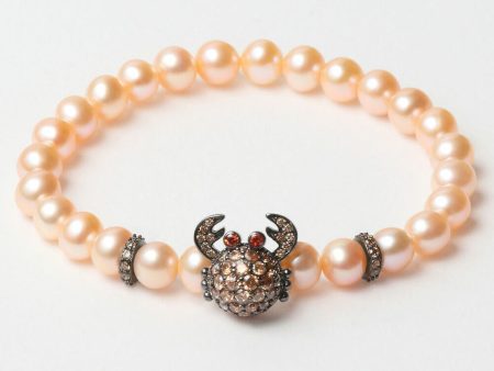 Ladies  Bracelet Lancaster JLA-BR-CRAB-4-PE 16 mm Online Sale