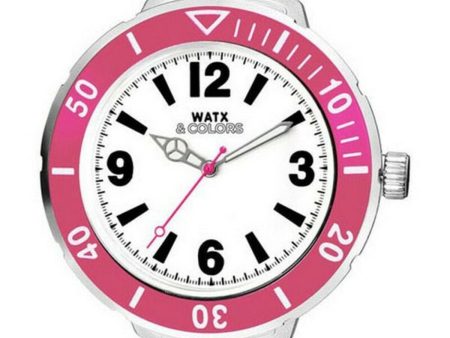 Unisex Watch Watx & Colors RWA1623 (Ø 44 mm) For Cheap