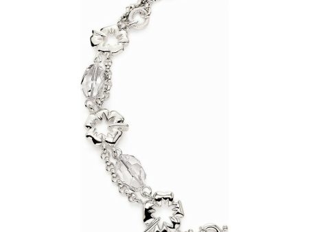 Ladies  Bracelet Folli Follie 4B2F058C 18 cm For Cheap