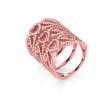 Ladies  Ring Folli Follie 3R15S068RC-52 (12) Fashion