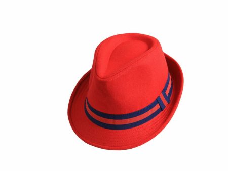 Hat Lancaster CAL003-2 Red For Discount