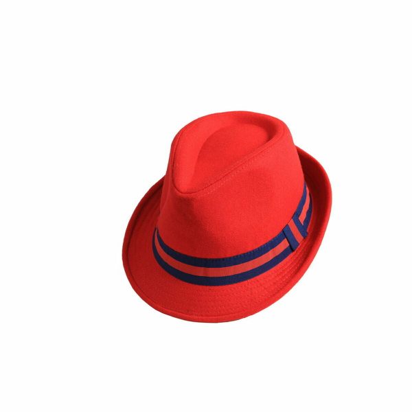 Hat Lancaster CAL003-2 Red For Discount