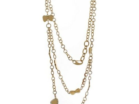 Ladies  Necklace Folli Follie 3N8T175YC 45 cm For Sale