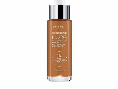 Crème Make-up Base L Oreal Make Up Accord Parfait 7-8 (30 ml) For Cheap