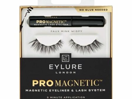 False Eyelashes Pro Magnetic Kit Wispy Eylure Discount