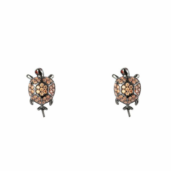 Ladies  Earrings Lancaster JLA-EAR-TURTLE-4 1,2 cm Hot on Sale