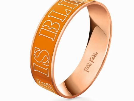 Bracelet Folli Follie 3B13T016RO Orange Online