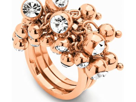 Ladies  Ring Folli Follie 3R1T004RC_-12 (12) Online Hot Sale