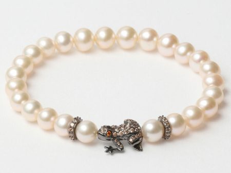 Ladies  Bracelet Lancaster JLA-BR-FROG-4-WH 16 mm For Cheap