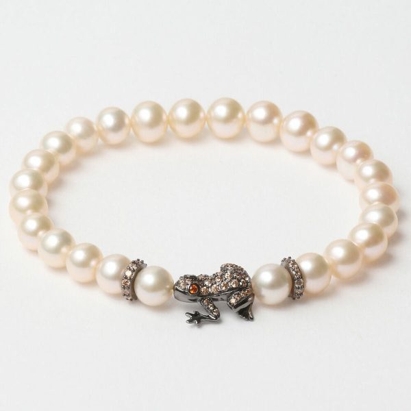 Ladies  Bracelet Lancaster JLA-BR-FROG-4-WH 16 mm For Cheap