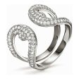 Ladies  Ring Folli Follie 3R15S059C For Discount