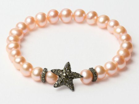 Ladies  Bracelet Lancaster JLA-BR-STAR-3-PE 16 mm Hot on Sale