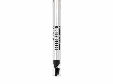 Eyebrow Make-up Maybelline Tatto Studio 02-soft brown (10 g) For Sale