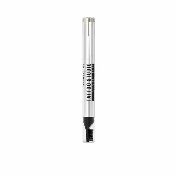 Eyebrow Make-up Maybelline Tatto Studio 02-soft brown (10 g) For Sale