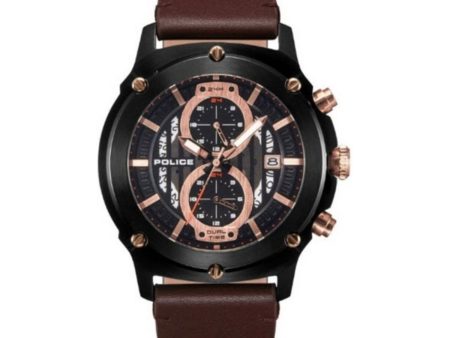 Men s Watch Police R1451324001 (Ø 46 mm) Online Hot Sale