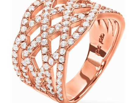 Ladies  Ring Folli Follie 3R17S005RC Online Hot Sale