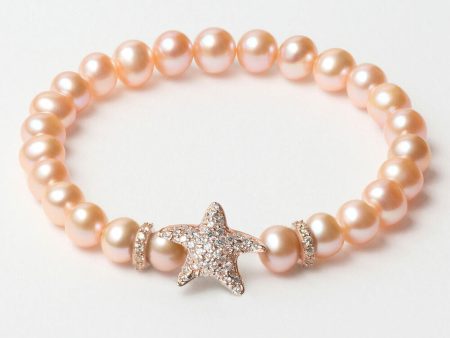 Ladies  Bracelet Lancaster JLA-BR-STAR-2-PE 16 mm For Discount