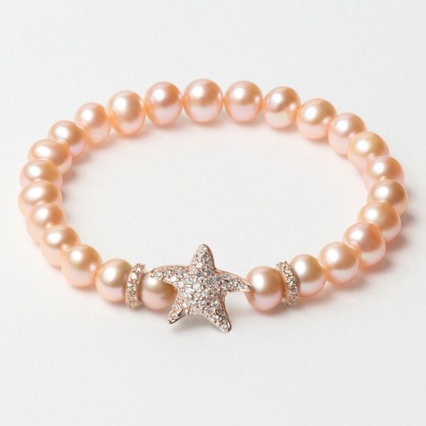 Ladies  Bracelet Lancaster JLA-BR-STAR-2-PE 16 mm For Discount