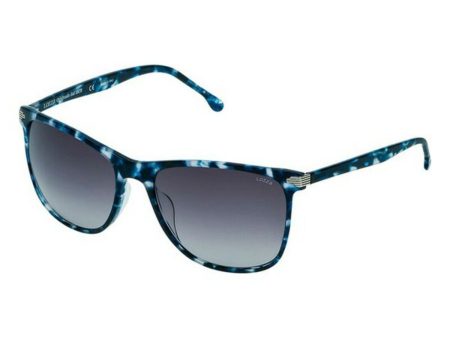 Men s Sunglasses Lozza SL4162M580WT9 Blue ø 58 mm Online now