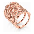 Ladies  Ring Folli Follie 3R15S068RC Fashion