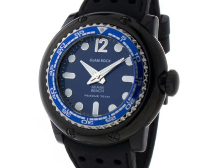 Unisex Watch Glam Rock gr62015 (Ø 50 mm) Hot on Sale