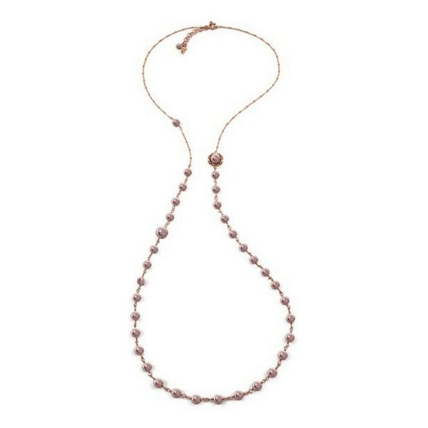 Ladies  Necklace Folli Follie 3N16T062RDP 45 cm Fashion