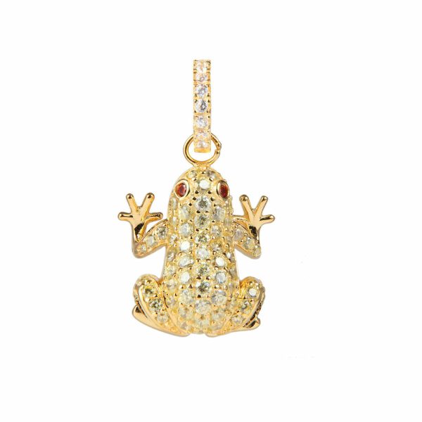 Ladies  Pendant Lancaster JLA-PEN-FROG-6 1,5 mm Hot on Sale