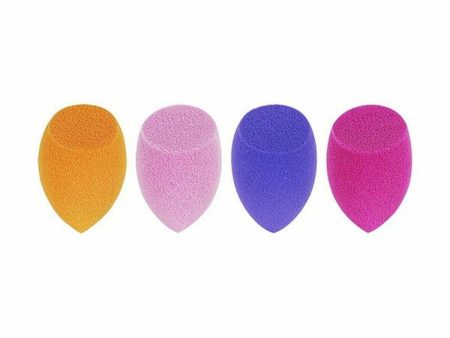 Make-up Sponge Miracle Complexion Mini Real Techniques 1492 (4 pcs) 4 Pieces For Cheap