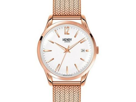 Unisex Watch Henry London HL39-M-0026 (Ø 39 mm) on Sale