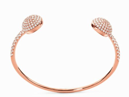 Bracelet Folli Follie 3B17S006RC Pink (17 cm) Online now