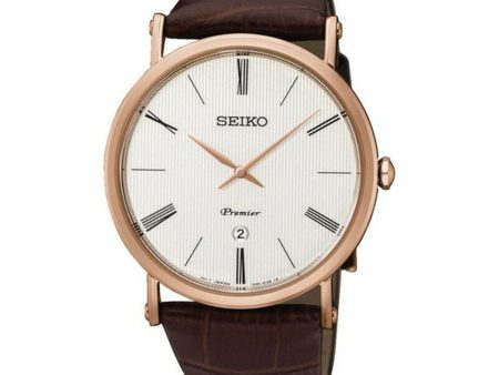 Men s Watch Seiko SKP398P1 (Ø 40,7 mm) Fashion