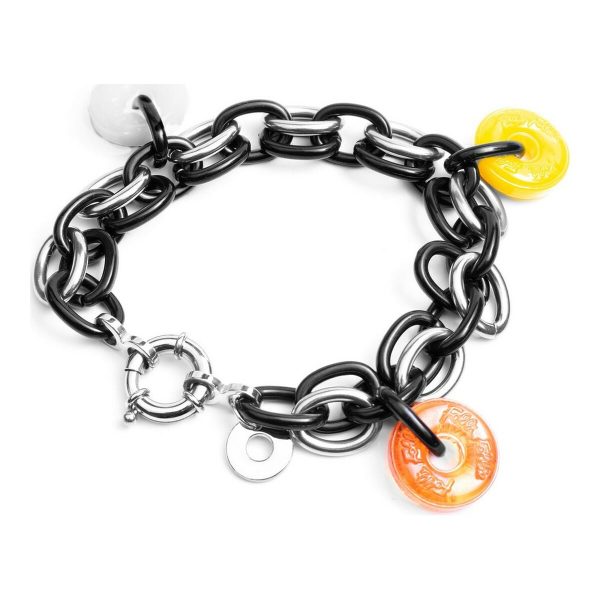 Ladies  Bracelet Folli Follie BA1B003SK 23 cm Hot on Sale