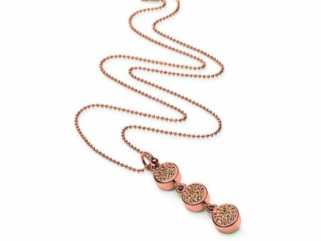 Ladies  Necklace Folli Follie 3N0T035RS 80 cm Online Hot Sale