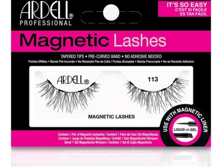 False Eyelashes Ardell Magnetic 113 (2 uds) Online now