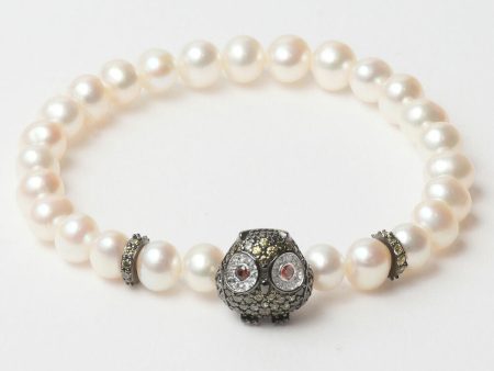 Ladies  Bracelet Lancaster JLA-BR-OWL-3-WH 16 mm Online Hot Sale